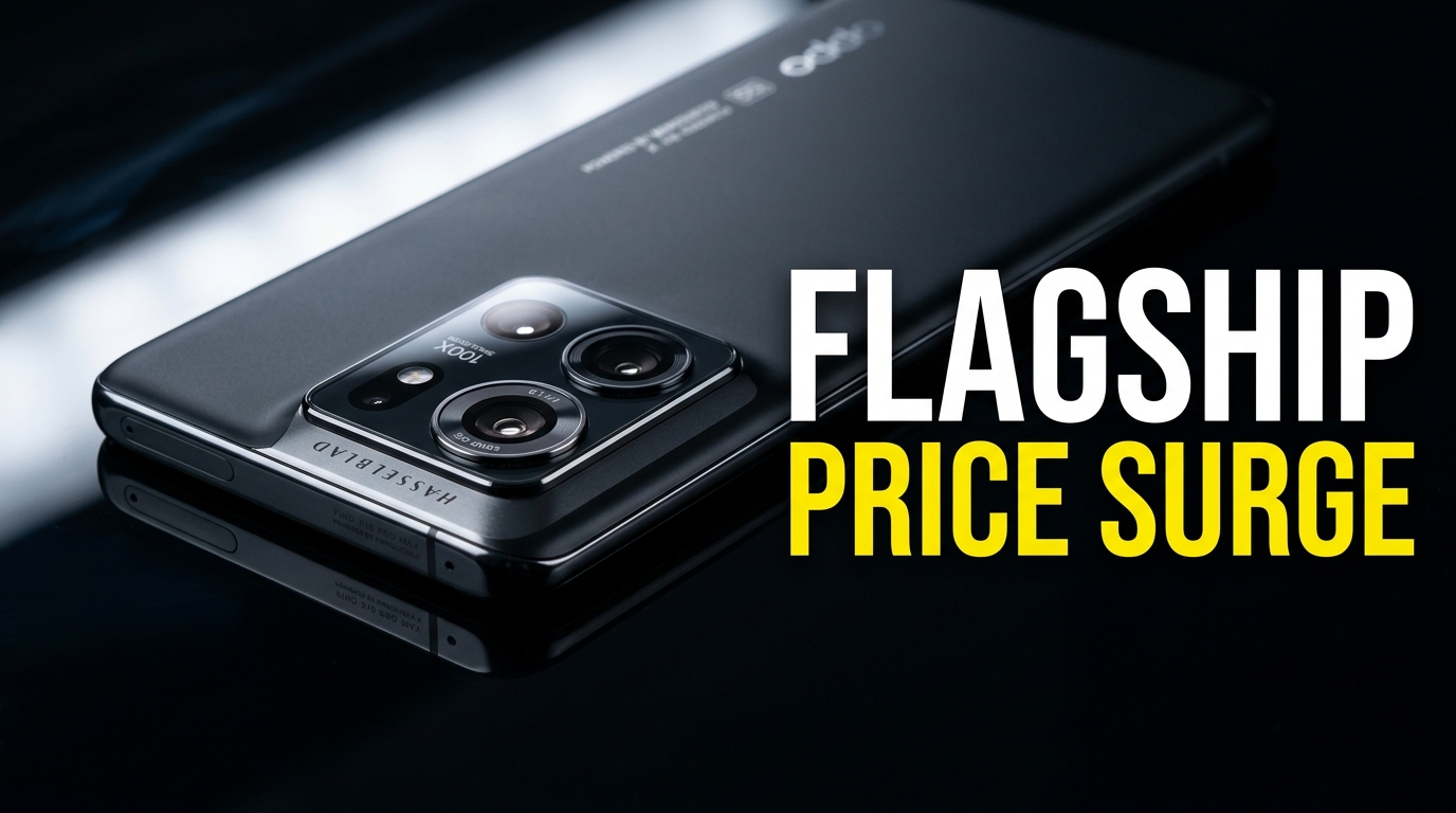Rear camera module and sleek chassis of the Oppo Find X10 Pro Max smartphone