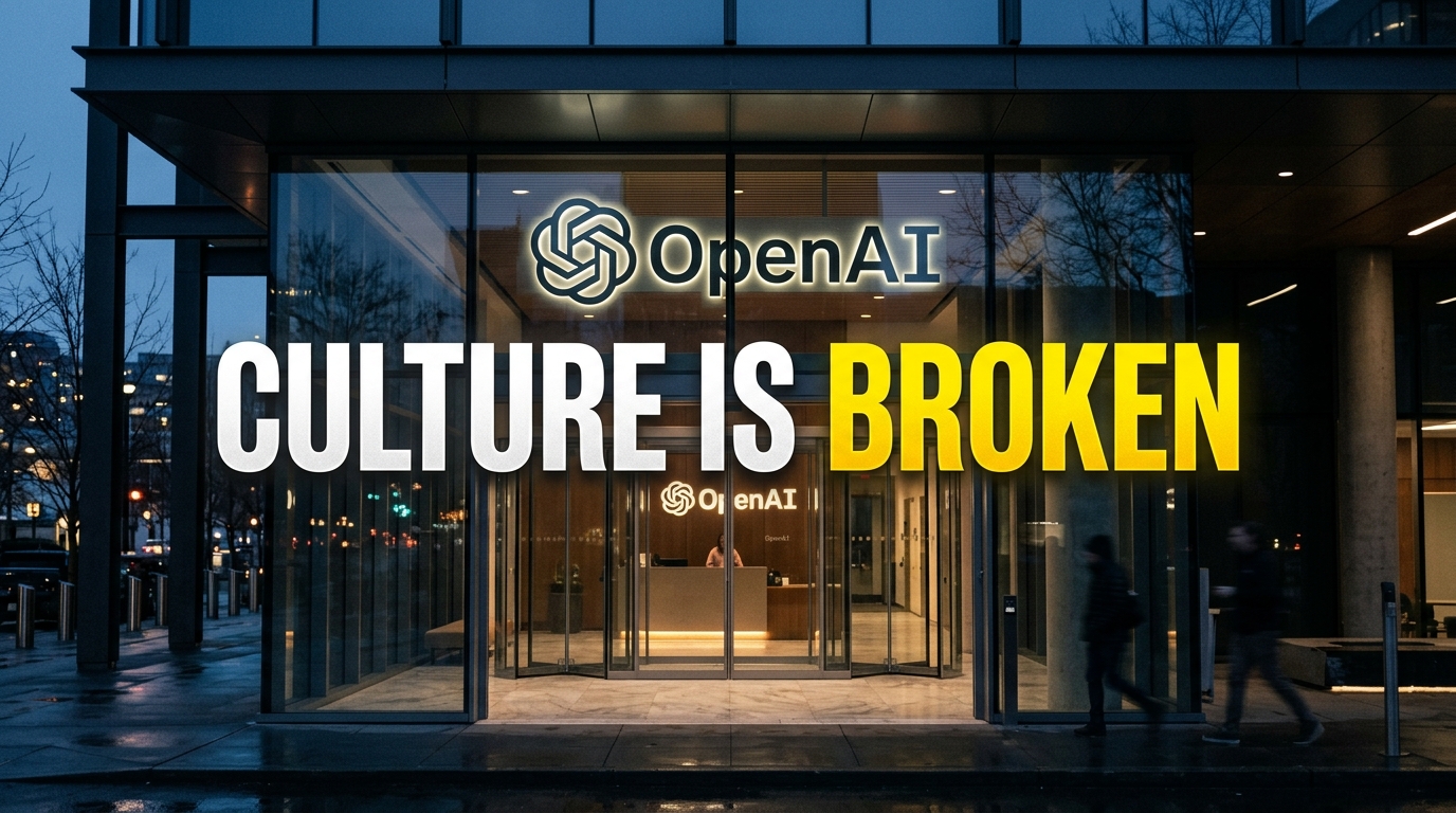 OpenAI office headquarters signage in San Francisco